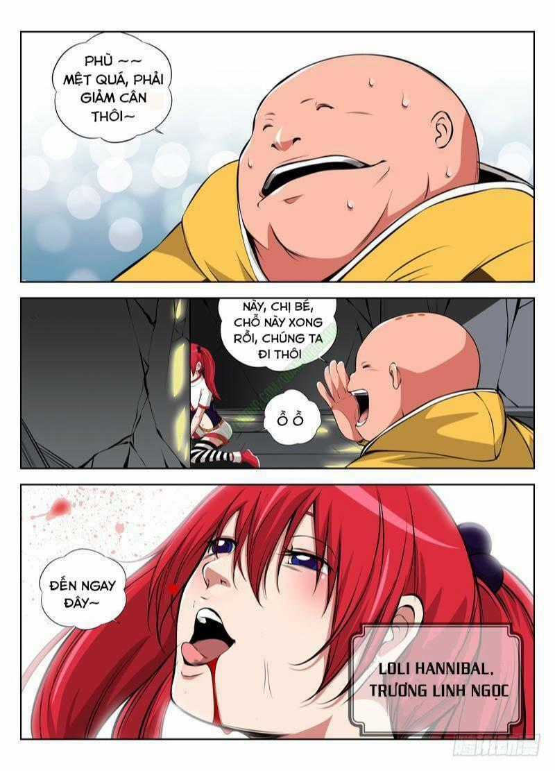 Sát Thủ Bạch Linh - Chapter 31 - Trang 14