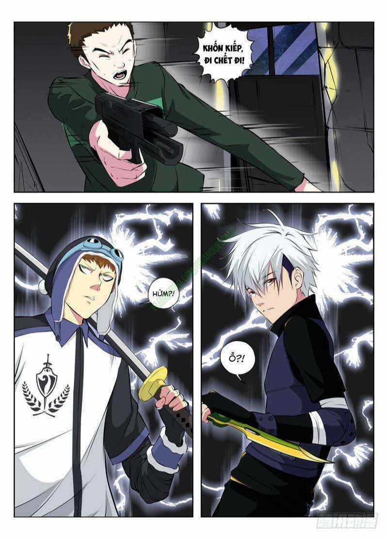 Sát Thủ Bạch Linh - Chapter 31 - Trang 6