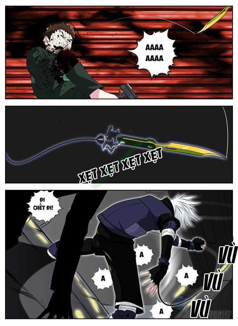 Sát Thủ Bạch Linh - Chapter 31 - Trang 8