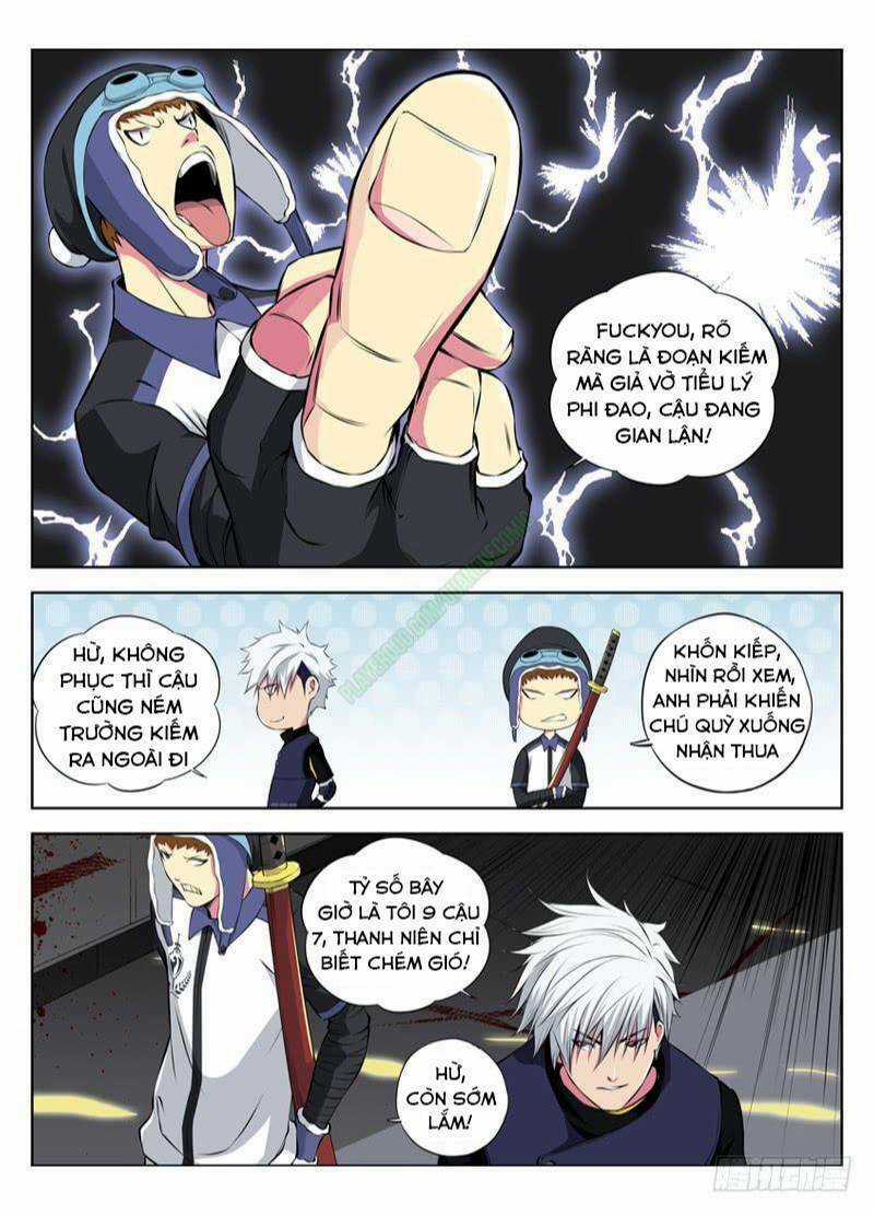 Sát Thủ Bạch Linh - Chapter 31 - Trang 10