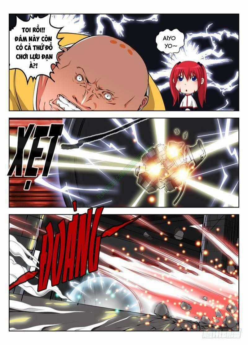 Sát Thủ Bạch Linh - Chapter 32 - Trang 2