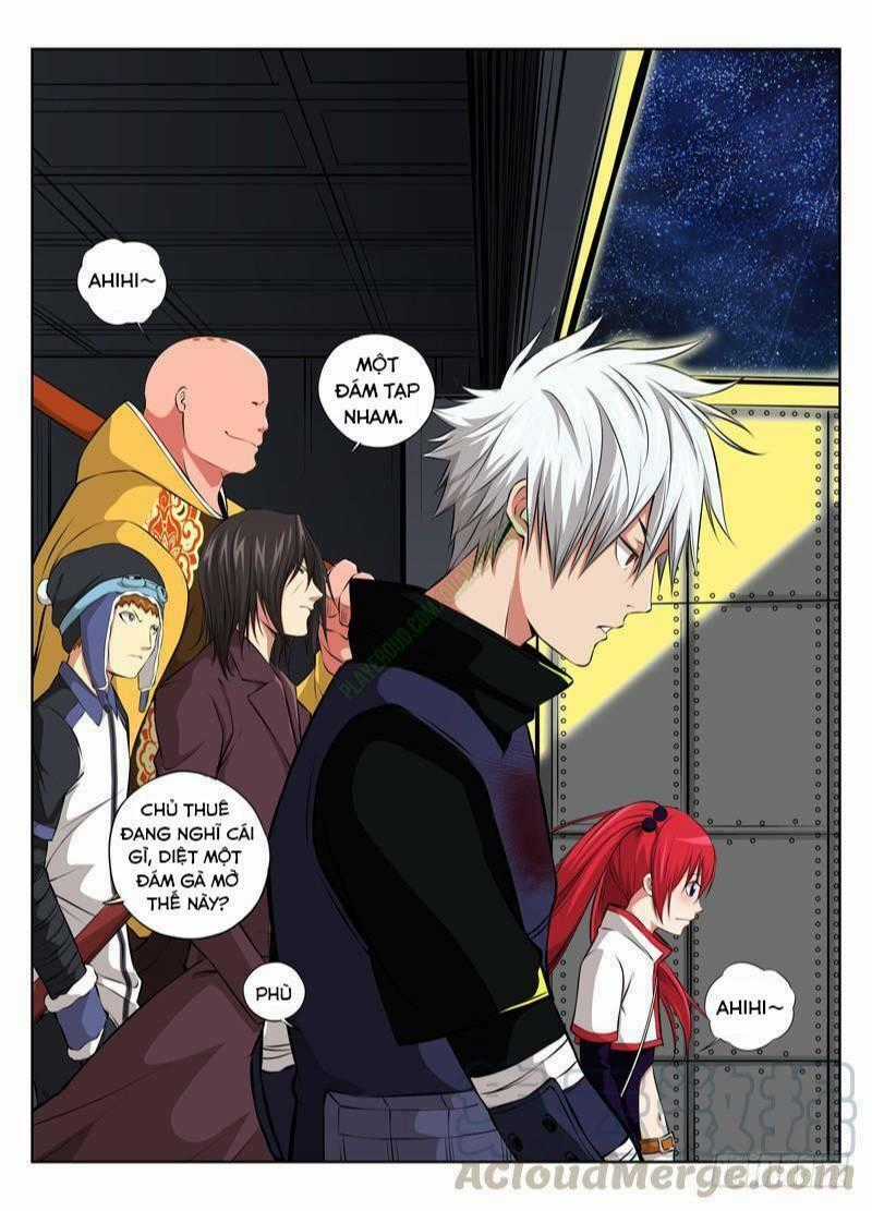 Sát Thủ Bạch Linh - Chapter 32 - Trang 11