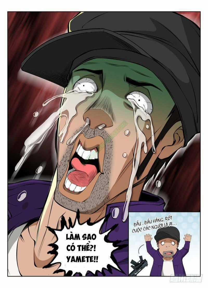 Sát Thủ Bạch Linh - Chapter 32 - Trang 12