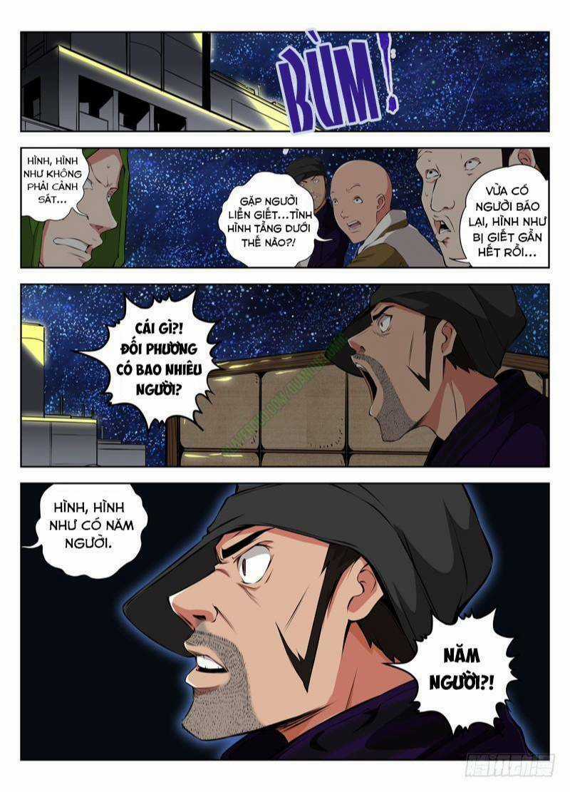 Sát Thủ Bạch Linh - Chapter 32 - Trang 6