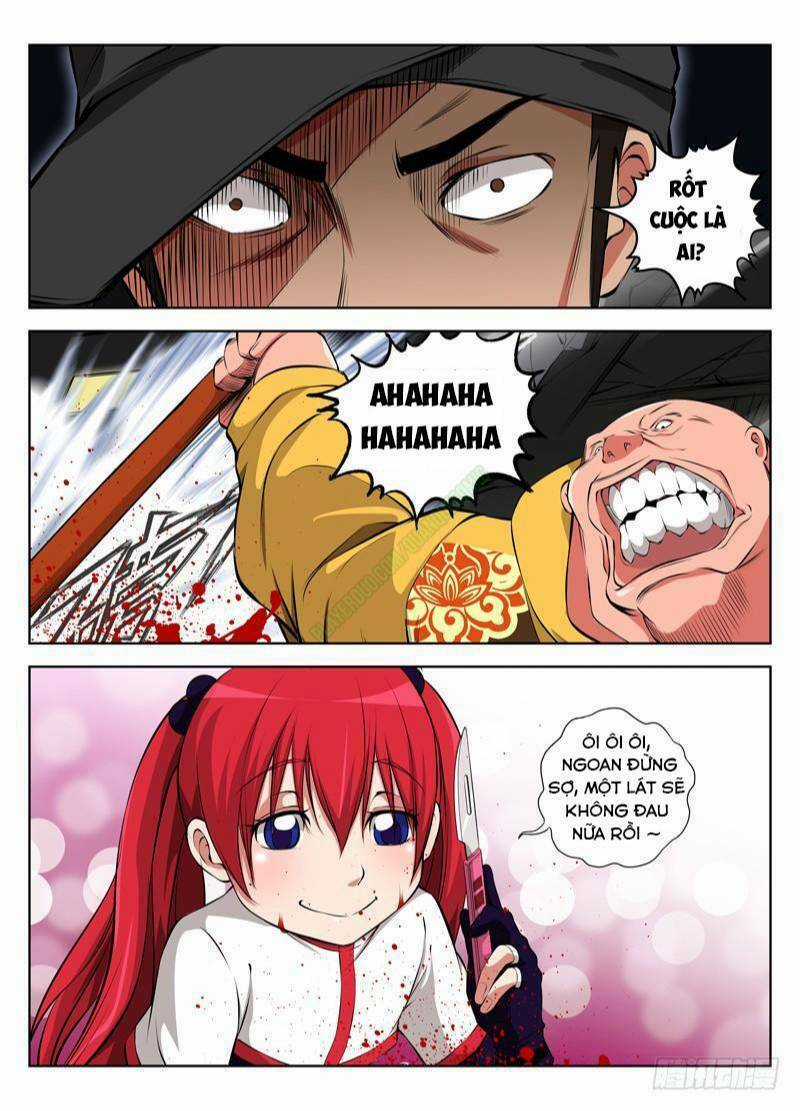 Sát Thủ Bạch Linh - Chapter 32 - Trang 7