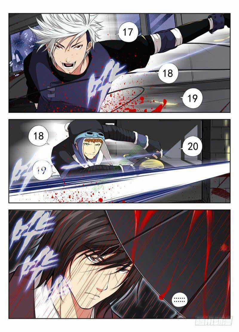 Sát Thủ Bạch Linh - Chapter 32 - Trang 8