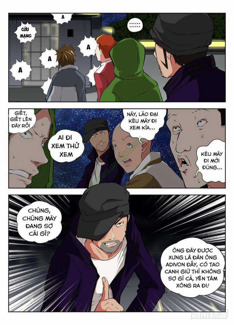 Sát Thủ Bạch Linh - Chapter 32 - Trang 9