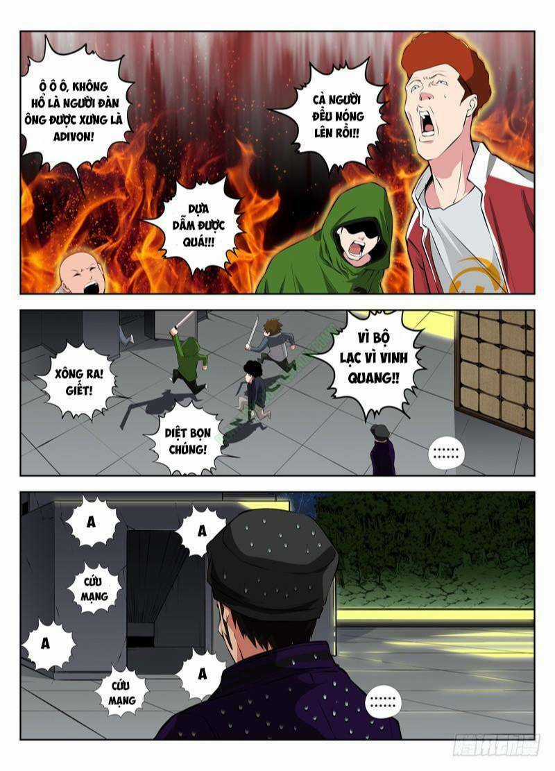 Sát Thủ Bạch Linh - Chapter 32 - Trang 10