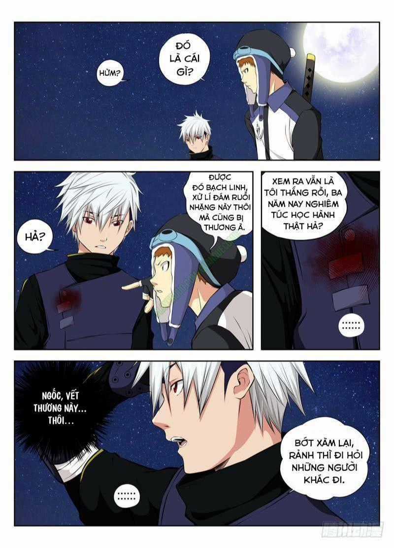 Sát Thủ Bạch Linh - Chapter 33 - Trang 2