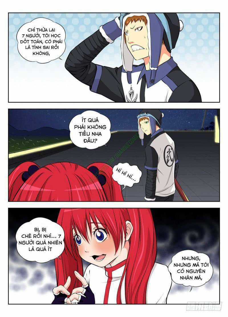 Sát Thủ Bạch Linh - Chapter 33 - Trang 4