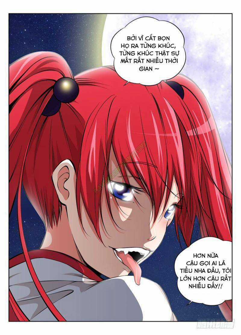 Sát Thủ Bạch Linh - Chapter 33 - Trang 5