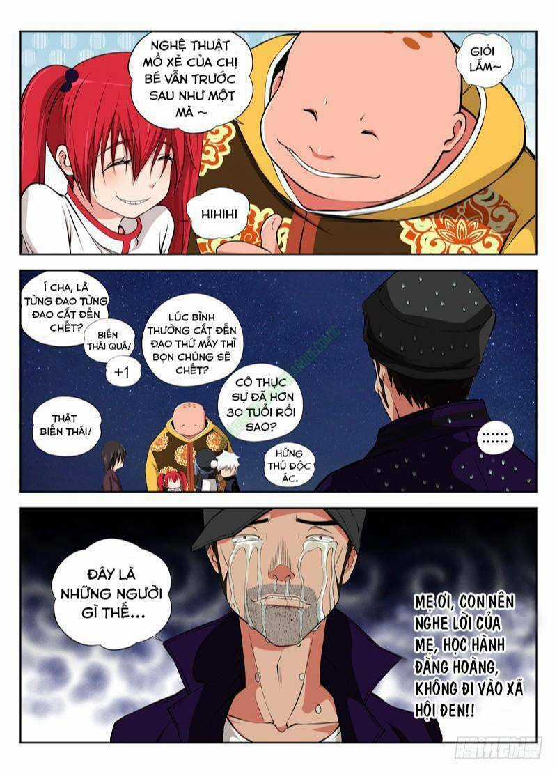 Sát Thủ Bạch Linh - Chapter 33 - Trang 6