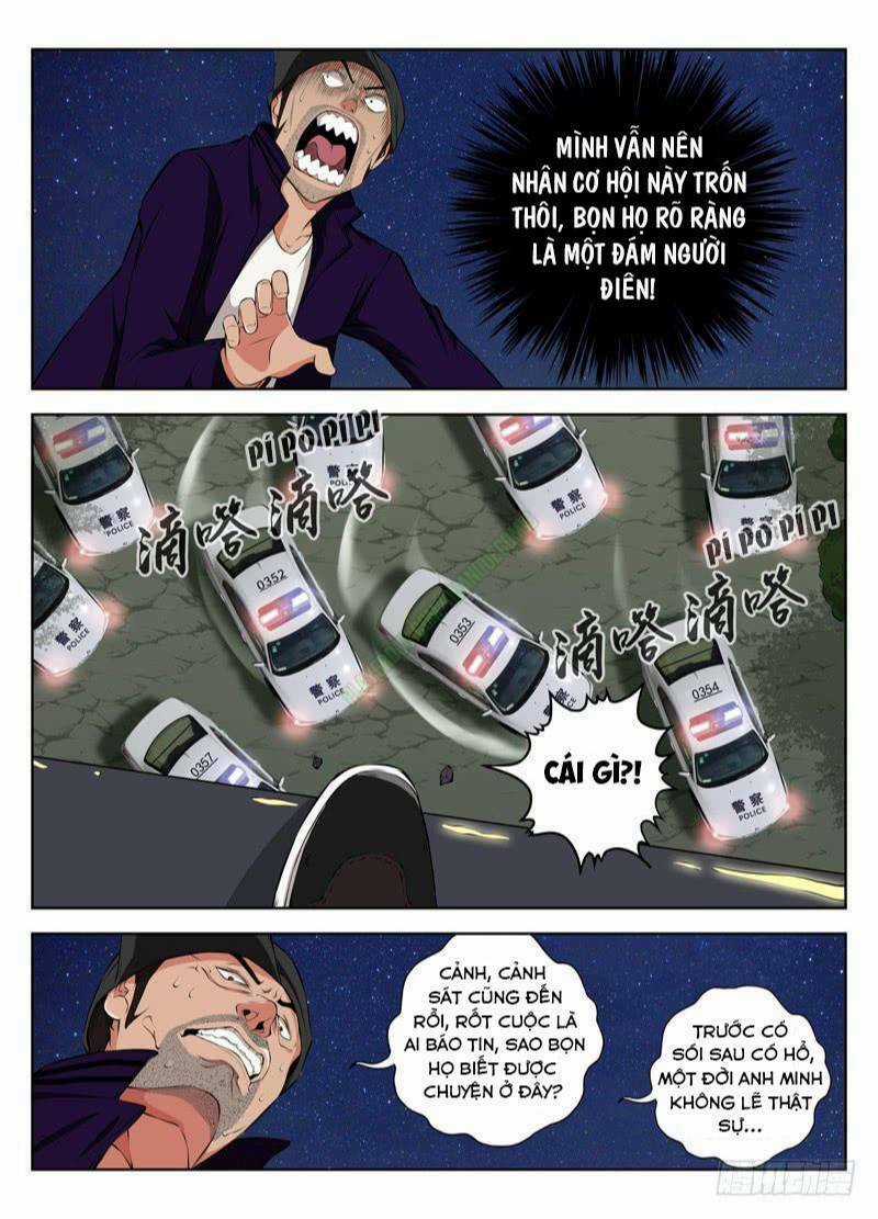 Sát Thủ Bạch Linh - Chapter 33 - Trang 7