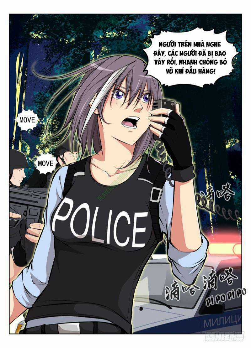 Sát Thủ Bạch Linh - Chapter 33 - Trang 8