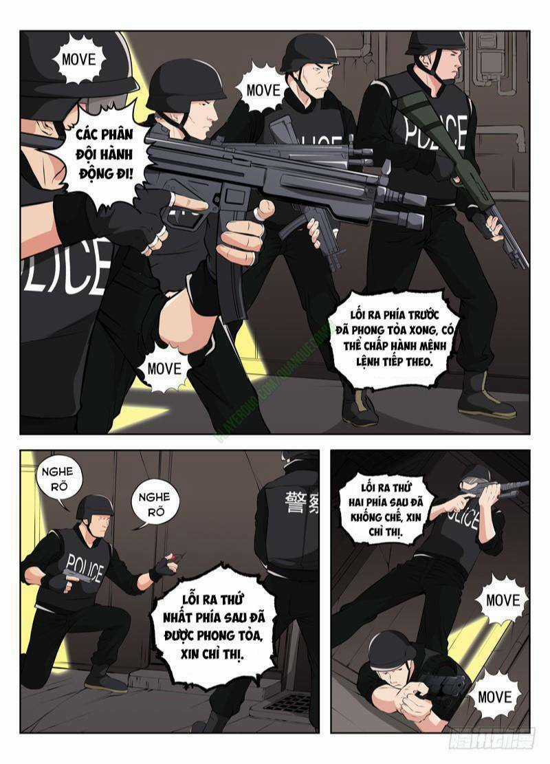 Sát Thủ Bạch Linh - Chapter 33 - Trang 9