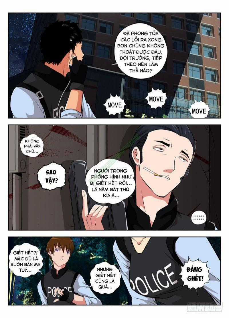 Sát Thủ Bạch Linh - Chapter 33 - Trang 10