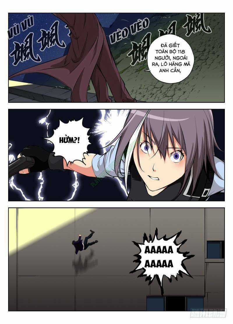 Sát Thủ Bạch Linh - Chapter 34 - Trang 4