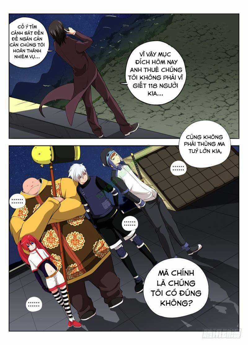 Sát Thủ Bạch Linh - Chapter 34 - Trang 7
