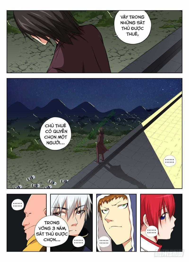 Sát Thủ Bạch Linh - Chapter 34 - Trang 10