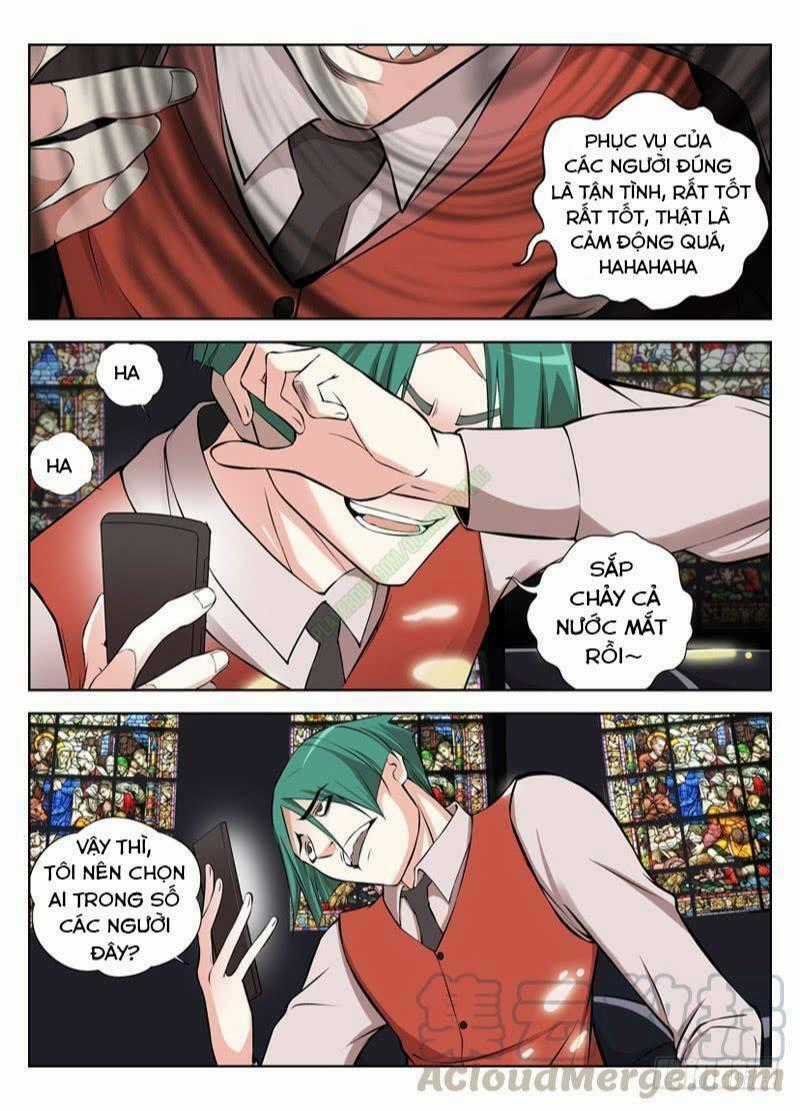 Sát Thủ Bạch Linh - Chapter 35 - Trang 1