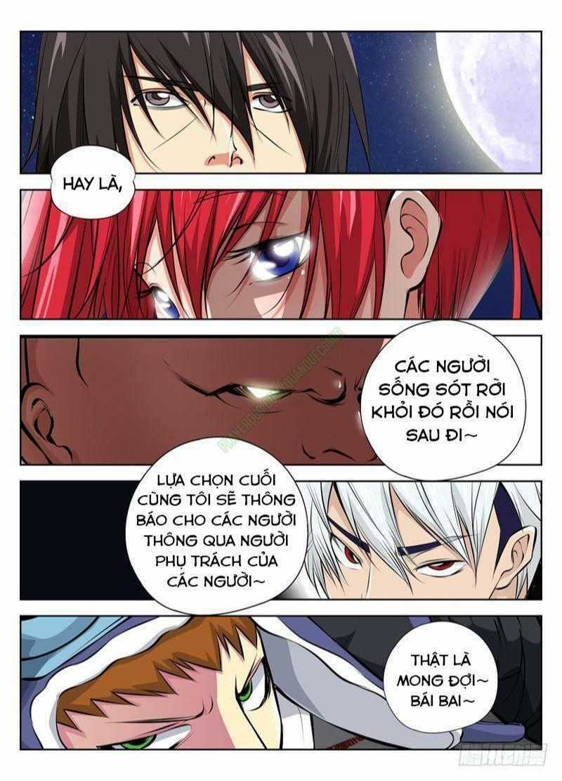 Sát Thủ Bạch Linh - Chapter 35 - Trang 2