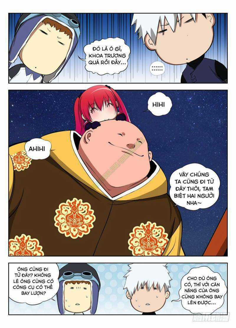 Sát Thủ Bạch Linh - Chapter 35 - Trang 8