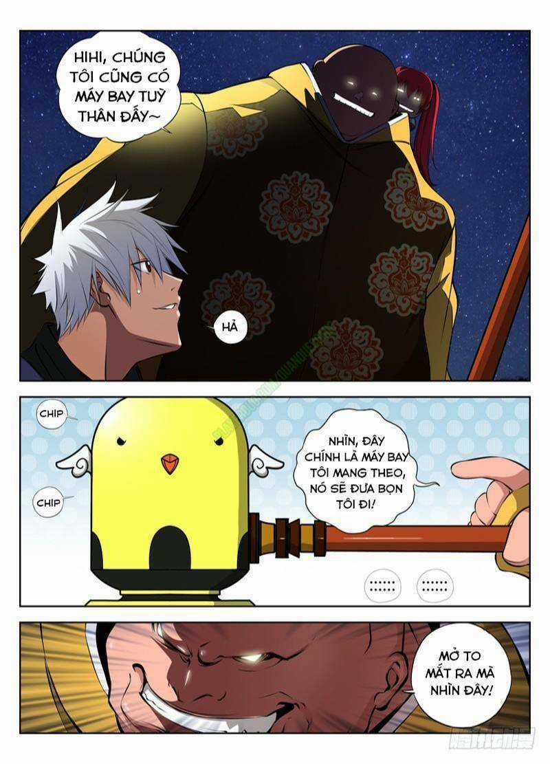 Sát Thủ Bạch Linh - Chapter 35 - Trang 9