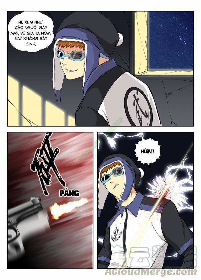 Sát Thủ Bạch Linh - Chapter 36 - Trang 11