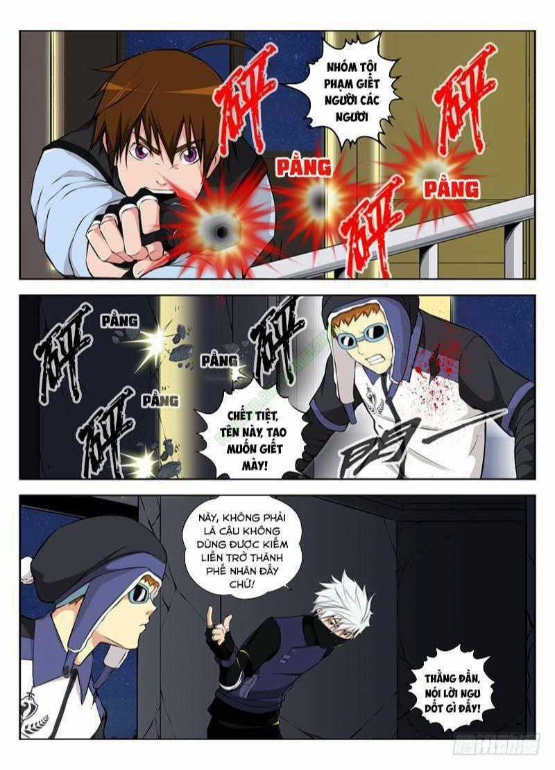 Sát Thủ Bạch Linh - Chapter 36 - Trang 12