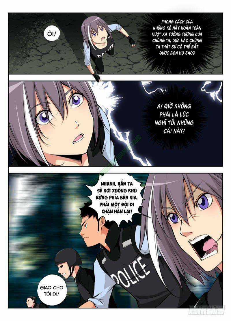 Sát Thủ Bạch Linh - Chapter 36 - Trang 3