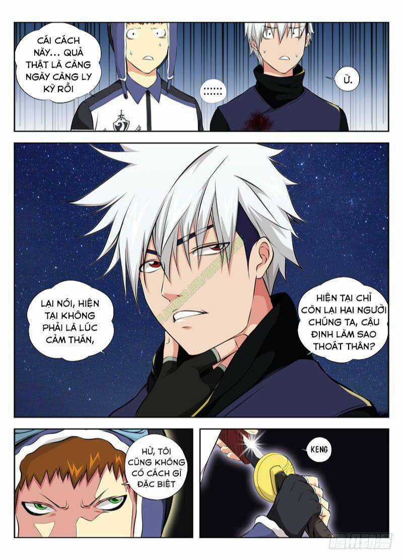 Sát Thủ Bạch Linh - Chapter 36 - Trang 4
