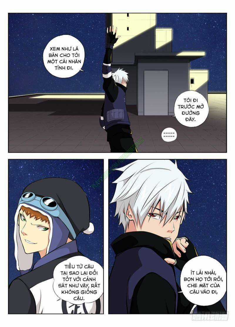 Sát Thủ Bạch Linh - Chapter 36 - Trang 7