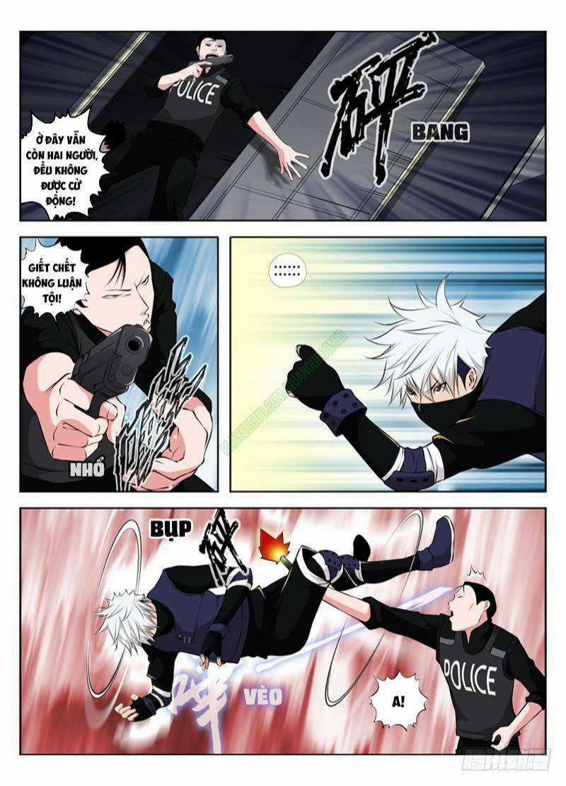 Sát Thủ Bạch Linh - Chapter 36 - Trang 8