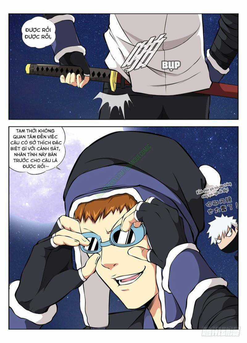 Sát Thủ Bạch Linh - Chapter 36 - Trang 9