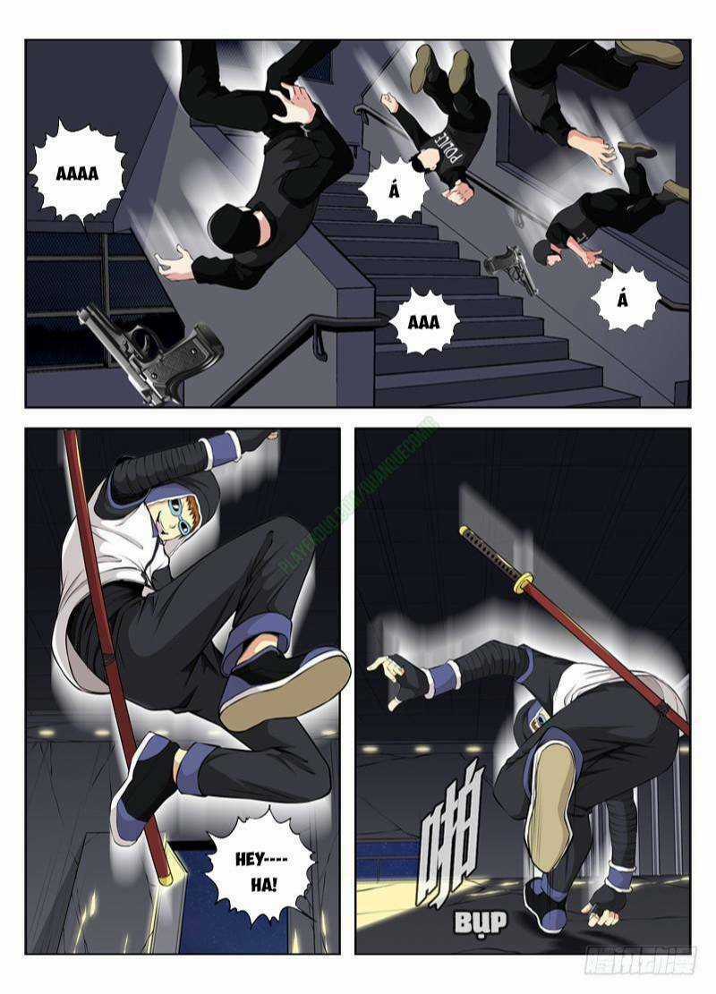 Sát Thủ Bạch Linh - Chapter 36 - Trang 10