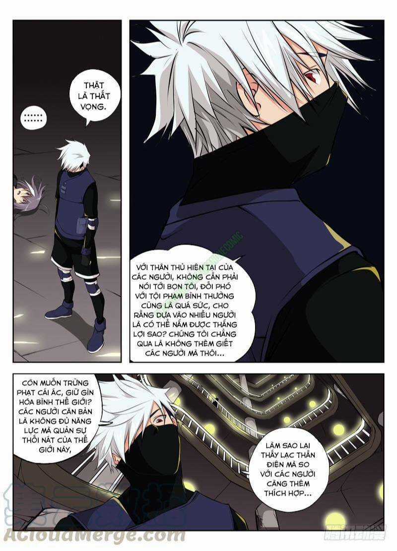 Sát Thủ Bạch Linh - Chapter 37 - Trang 11