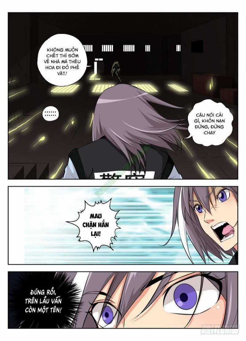 Sát Thủ Bạch Linh - Chapter 37 - Trang 12