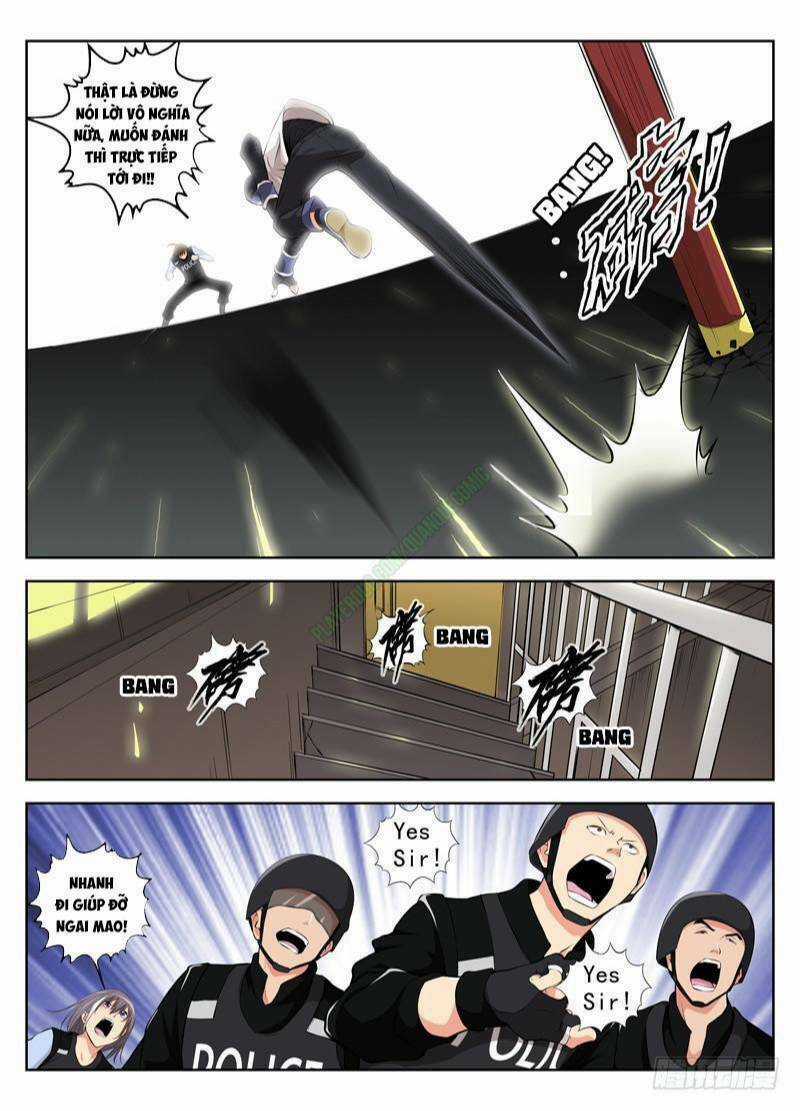 Sát Thủ Bạch Linh - Chapter 37 - Trang 4