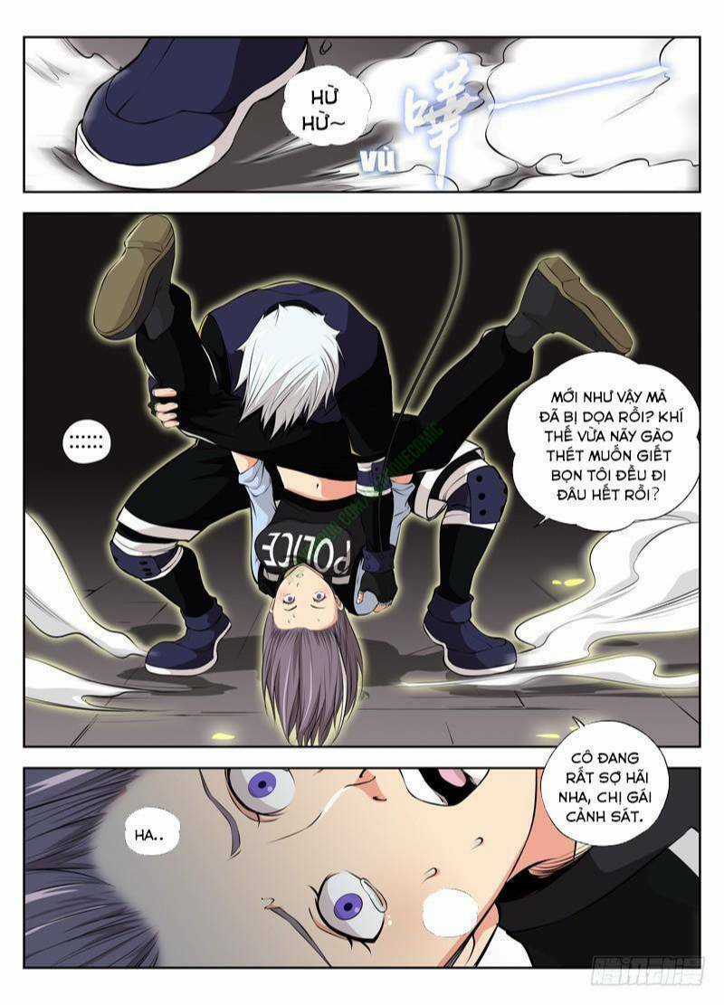 Sát Thủ Bạch Linh - Chapter 37 - Trang 10