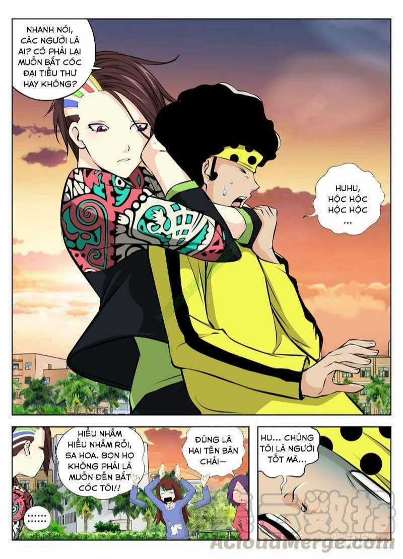 Sát Thủ Bạch Linh - Chapter 39 - Trang 11