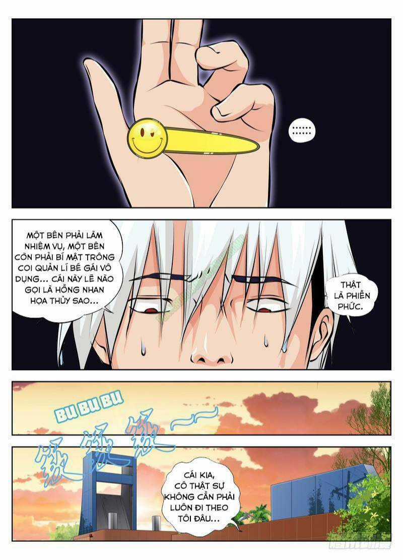 Sát Thủ Bạch Linh - Chapter 39 - Trang 3