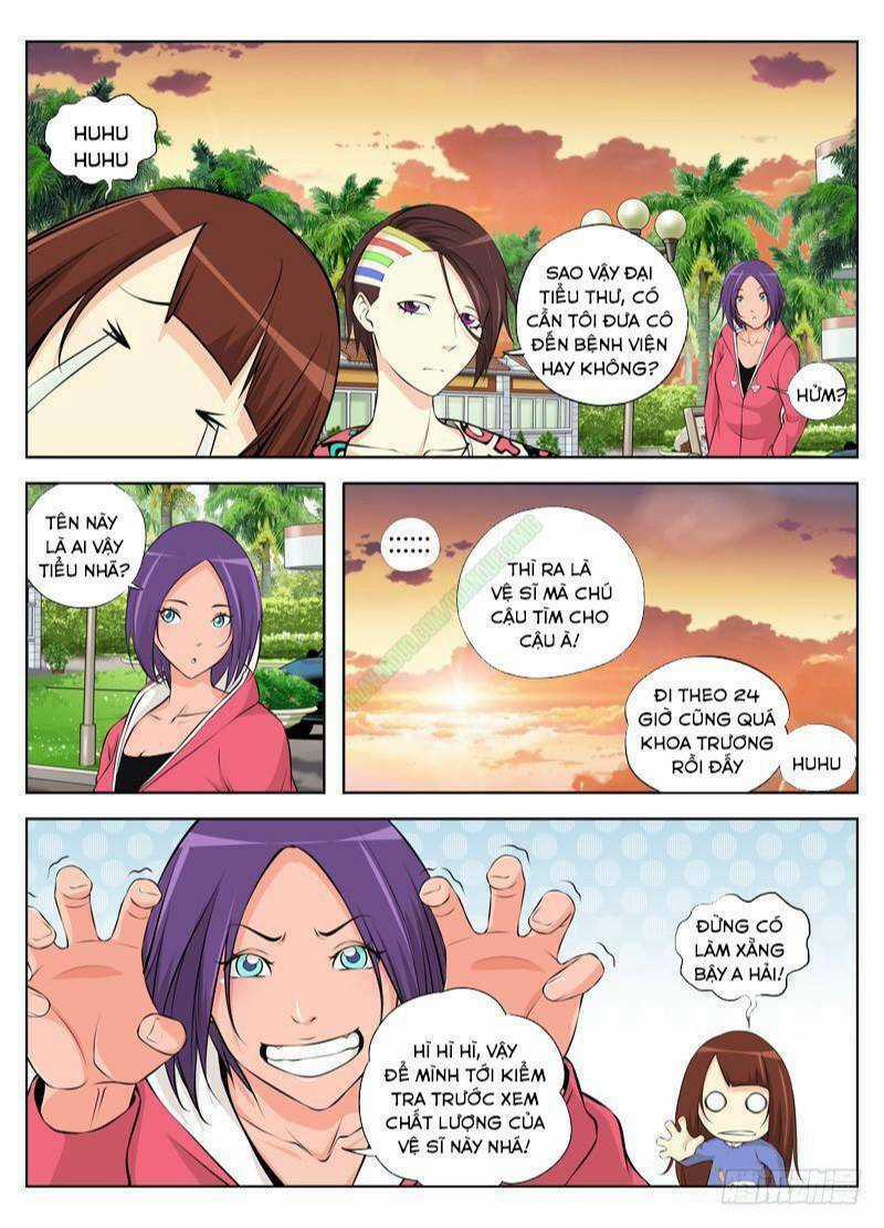 Sát Thủ Bạch Linh - Chapter 39 - Trang 5