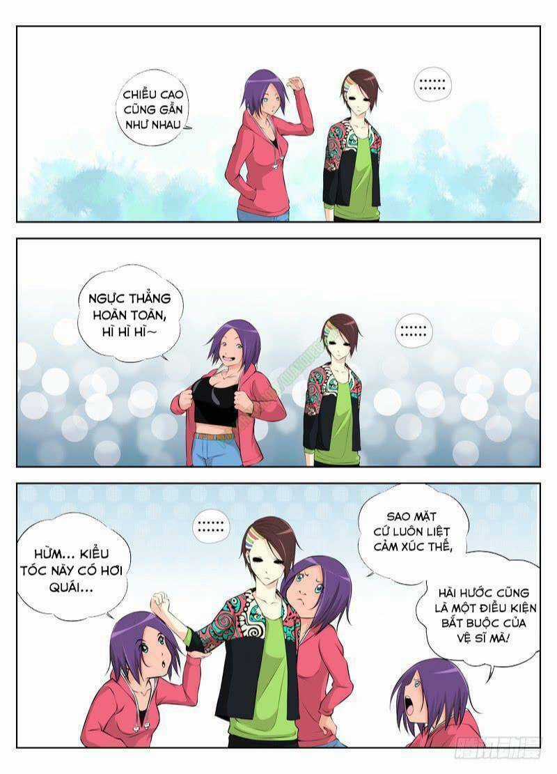 Sát Thủ Bạch Linh - Chapter 39 - Trang 6