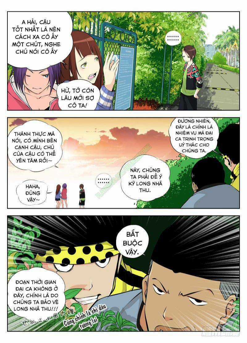 Sát Thủ Bạch Linh - Chapter 39 - Trang 7