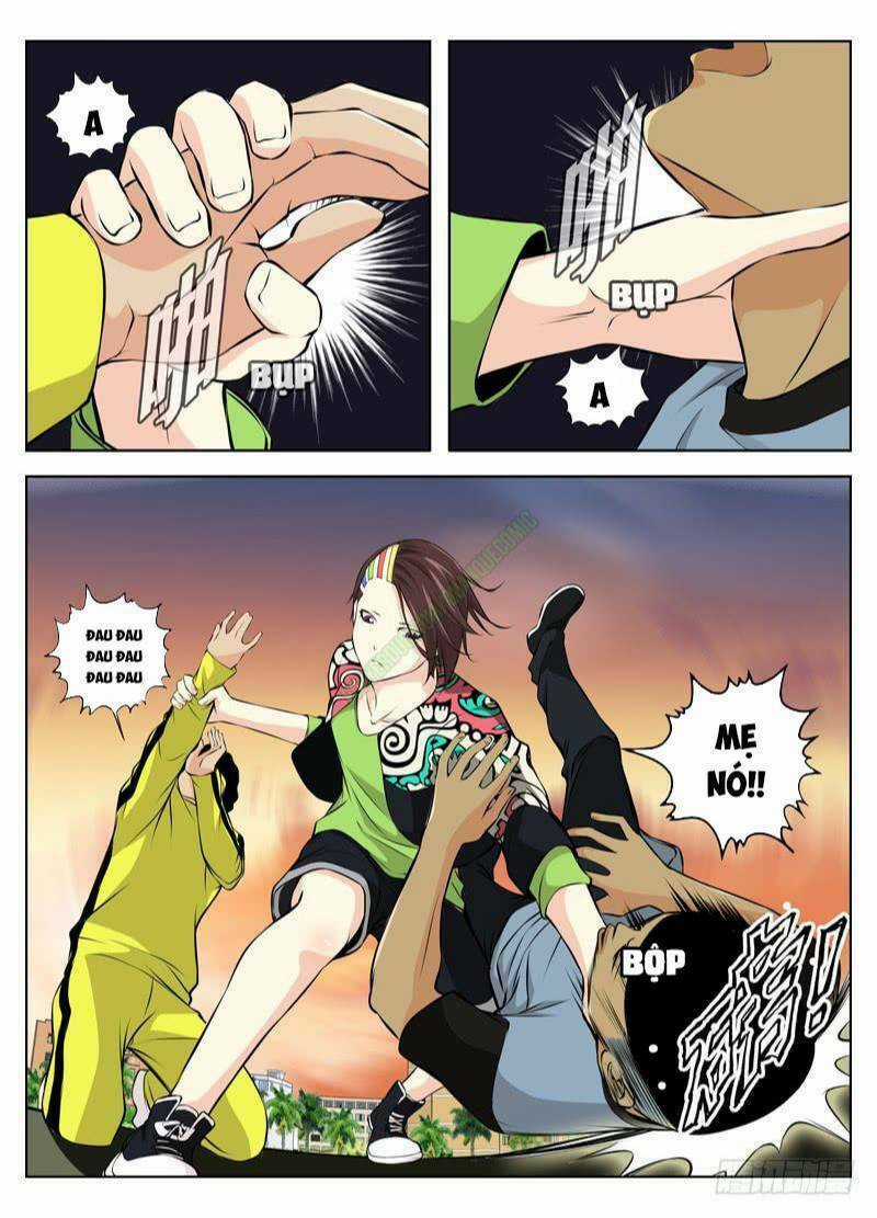 Sát Thủ Bạch Linh - Chapter 39 - Trang 9