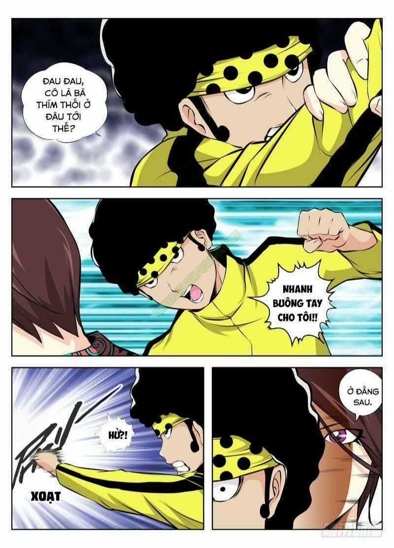 Sát Thủ Bạch Linh - Chapter 39 - Trang 10