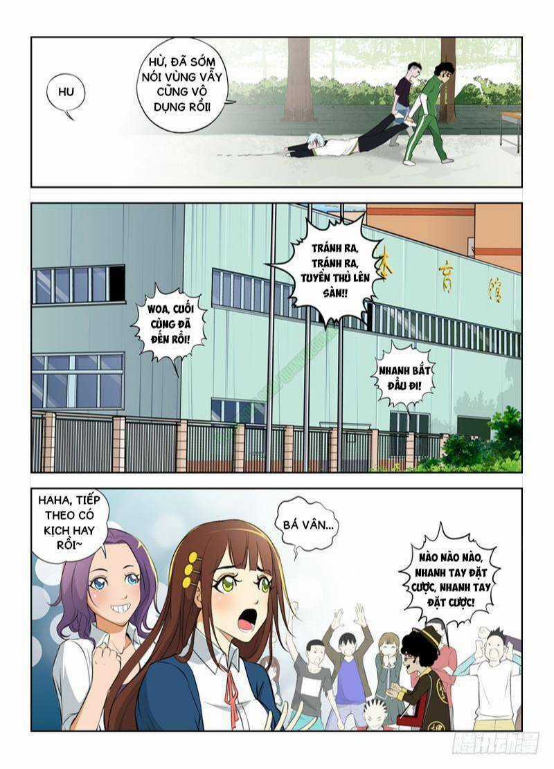 Sát Thủ Bạch Linh - Chapter 4 - Trang 3