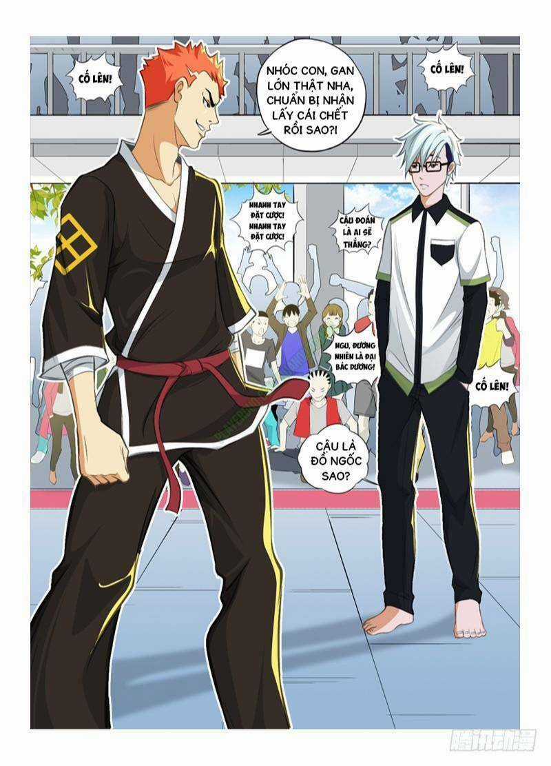 Sát Thủ Bạch Linh - Chapter 4 - Trang 4