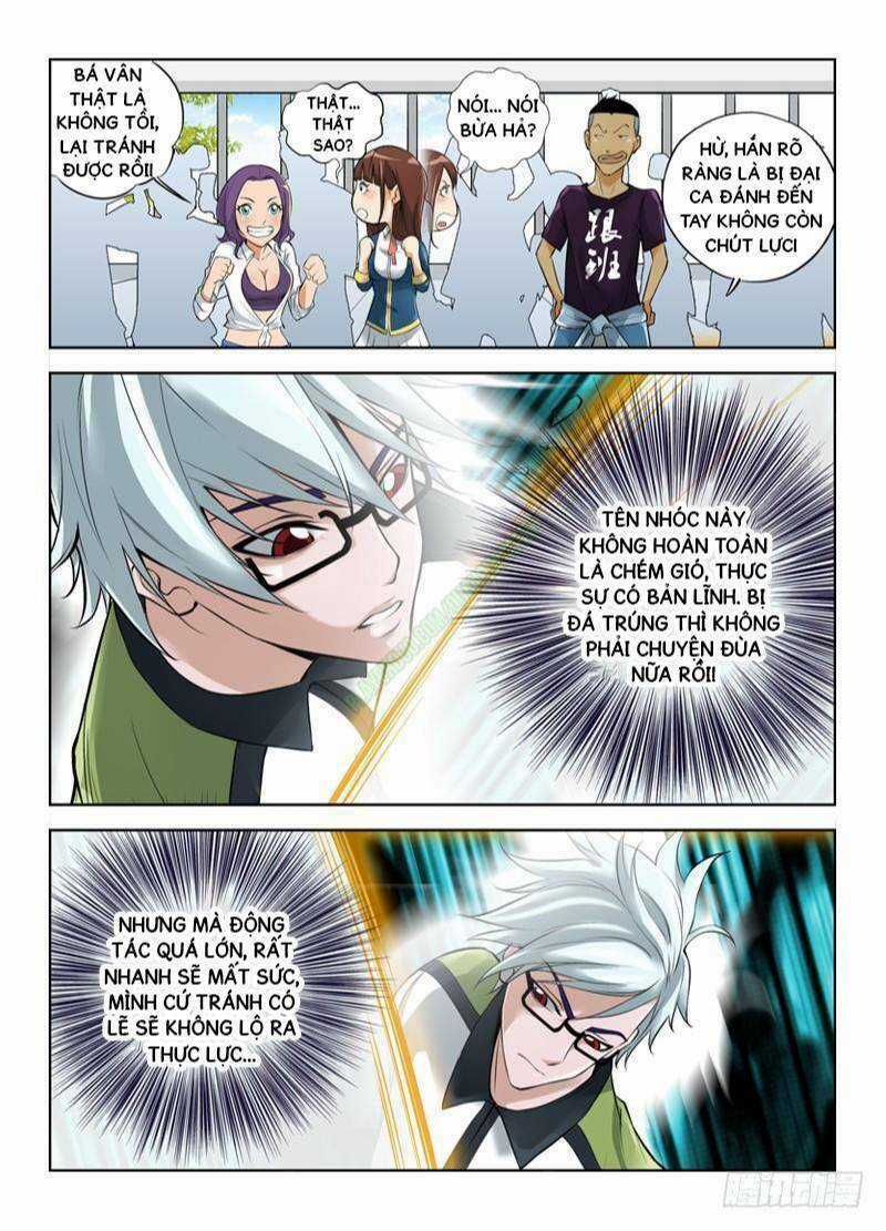 Sát Thủ Bạch Linh - Chapter 4 - Trang 8