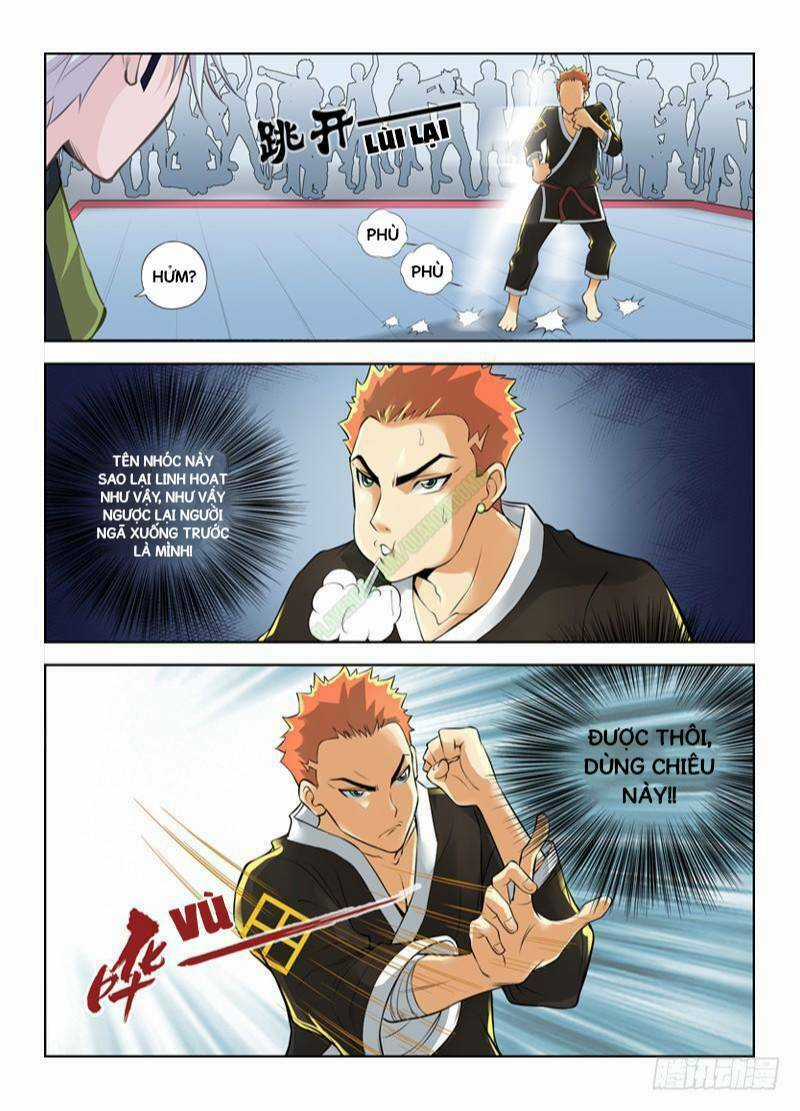 Sát Thủ Bạch Linh - Chapter 4 - Trang 9